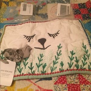 Anthropologie Toddler pillow case